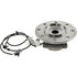 402.67012E by CENTRIC - C-Tek Standard Hub and Bearing Assembly; With Integral ABS