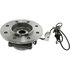 402.67008E by CENTRIC - C-Tek Standard Hub and Bearing Assembly; With Integral ABS