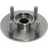 403.62005E by CENTRIC - C-Tek Standard Hub and Bearing Assembly Repair Kit