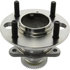 406.51007E by CENTRIC - C-Tek Standard Hub and Bearing Assembly; With ABS Tone Ring