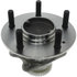 406.51011E by CENTRIC - C-Tek Standard Hub and Bearing Assembly; With ABS Tone Ring