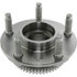 406.61003E by CENTRIC - C-Tek Standard Hub and Bearing Assembly; With ABS Tone Ring