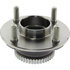 406.61000E by CENTRIC - C-Tek Standard Hub and Bearing Assembly; With ABS Tone Ring