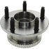 Centric 406.61005E Wheel Bearing and Hub Assembly C-Tek Standard Hub and Bearing Assembly; With ABS Tone Ring