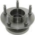 406.61012E by CENTRIC - C-Tek Standard Hub and Bearing Assembly; With ABS Tone Ring