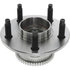 406.61007E by CENTRIC - C-Tek Standard Hub and Bearing Assembly; With ABS Tone Ring