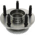 406.61009E by CENTRIC - C-Tek Standard Hub and Bearing Assembly; With ABS Tone Ring