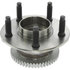 406.61011E by CENTRIC - C-Tek Standard Hub and Bearing Assembly; With ABS Tone Ring