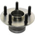 406.63002E by CENTRIC - C-Tek Standard Hub and Bearing Assembly; With ABS