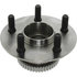 406.63003E by CENTRIC - C-Tek Standard Hub and Bearing Assembly; With ABS Tone Ring