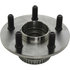 406.63007E by CENTRIC - C-Tek Standard Hub and Bearing Assembly; With ABS Tone Ring