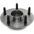 406.67002E by CENTRIC - C-Tek Standard Hub and Bearing Assembly; With ABS Tone Ring