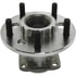 Centric 406.62000E Wheel Bearing and Hub Assembly C-Tek Standard Hub and Bearing Assembly; With ABS Tone Ring