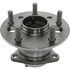 407.44001E by CENTRIC - C-Tek Standard Hub and Bearing Assembly; With Integral ABS