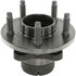 407.61004E by CENTRIC - C-Tek Standard Hub and Bearing Assembly; With Integral ABS