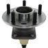 407.62003E by CENTRIC - C-Tek Standard Hub and Bearing Assembly; With Integral ABS