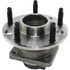 Centric 407.62019E Wheel Bearing and Hub Assembly C-Tek Standard Hub and Bearing Assembly; With Integral ABS