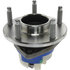 407.62024E by CENTRIC - C-Tek Standard Hub and Bearing Assembly; With Integral ABS