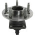 407.62016E by CENTRIC - C-Tek Standard Hub and Bearing Assembly; With Integral ABS