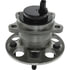 407.44019E by CENTRIC - C-Tek Standard Hub and Bearing Assembly; With Integral ABS