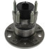 407.38000 by CENTRIC - Centric Premium Hub and Bearing Assembly; With Integral ABS