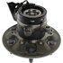 407.66010 by CENTRIC - Premium Hub and Bearing Assembly, With Integral ABS
