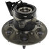 407.66010 by CENTRIC - Centric Premium Hub and Bearing Assembly; With Integral ABS