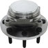 Centric 407.67001E Wheel Bearing and Hub Assembly C-Tek Standard Hub and Bearing Assembly; With Integral ABS