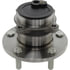 407.45000 by CENTRIC - Centric Premium Hub and Bearing Assembly; With Integral ABS