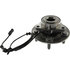 402.67020 by CENTRIC - Centric Premium Hub and Bearing Assembly; With Integral ABS