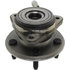 402.65010 by CENTRIC - Centric Premium Hub and Bearing Assembly; With Integral ABS