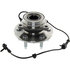 402.66000 by CENTRIC - Centric Premium Hub and Bearing Assembly; With Integral ABS