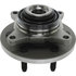 Centric 402.65029E Wheel Bearing and Hub Assembly C-Tek Standard Hub and Bearing Assembly; With Integral ABS
