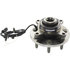 402.65030 by CENTRIC - Centric Premium Hub and Bearing Assembly; With Integral ABS