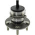 407.39000 by CENTRIC - Centric Premium Hub and Bearing Assembly; With Integral ABS