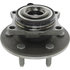 402.65041E by CENTRIC - C-Tek Standard Hub and Bearing Assembly; With Integral ABS