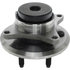 Centric 407.65005E Wheel Bearing and Hub Assembly C-Tek Standard Hub and Bearing Assembly; With Integral ABS