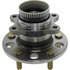 Centric 406.51015E Wheel Bearing and Hub Assembly C-Tek Standard Hub and Bearing Assembly; With ABS Tone Ring