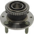 406.45000 by CENTRIC - Centric Premium Hub and Bearing Assembly; With ABS
