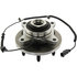 Centric 402.65034E Wheel Bearing and Hub Assembly C-Tek Standard Hub and Bearing Assembly; With Integral ABS