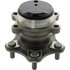 406.42016 by CENTRIC - Centric Premium Hub and Bearing Assembly; With ABS