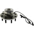 Centric 407.67002E Wheel Bearing and Hub Assembly C-Tek Standard Hub and Bearing Assembly; With ABS Sensor Wire