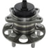 Centric 407.44022E Wheel Bearing and Hub Assembly C-Tek Standard Hub and Bearing Assembly; With Integral ABS