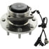 407.66017E by CENTRIC - C-Tek Standard Hub and Bearing Assembly; With Integral ABS