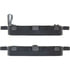 Centric 300.09051 Disc Brake Pad Set Premium Semi-Metallic Brake Pads with Shims and Hardware