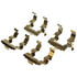 Centric 301.10781 Disc Brake Pad Set Centric Premium Ceramic Brake Pads with Shims and Hardware