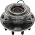 402.65038E by CENTRIC - C-Tek Standard Hub and Bearing Assembly; With Integral ABS