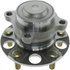 406.40031E by CENTRIC - C-Tek Standard Hub and Bearing Assembly