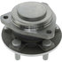 406.63009E by CENTRIC - C-Tek Standard Hub and Bearing Assembly; With ABS