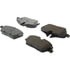 301.13082 by CENTRIC - Centric Premium Ceramic Brake Pads with Shims and Hardware
